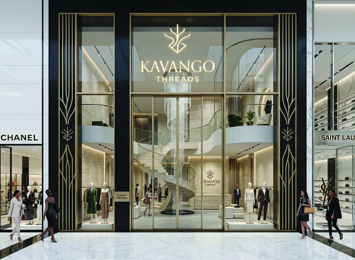 Kavango Threads flagship store concept